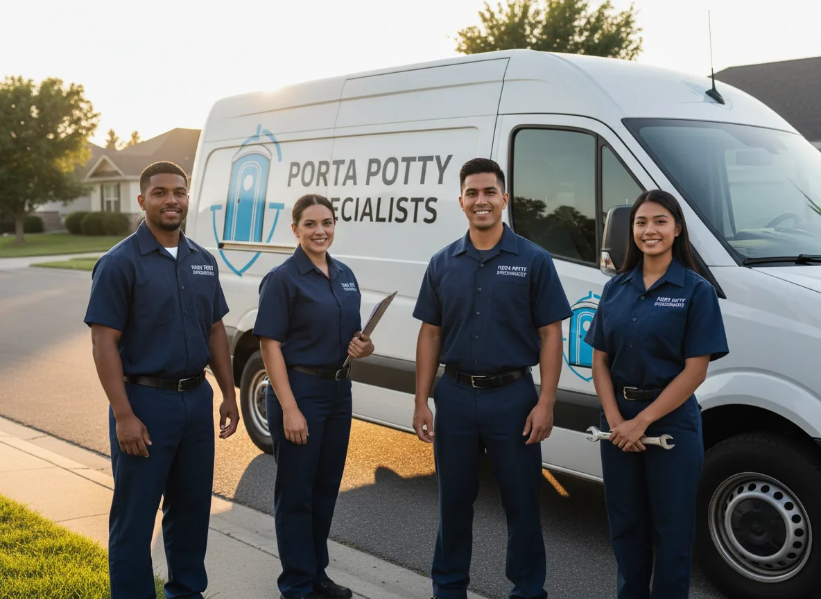 Portable Toilet Rental company in Chireno, TX